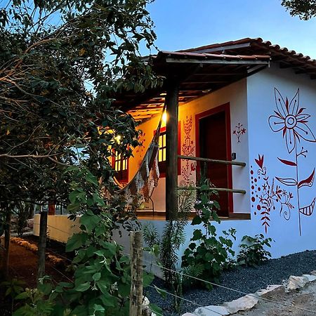 Villa Casas De Aruanda à Vale do Capão Extérieur photo