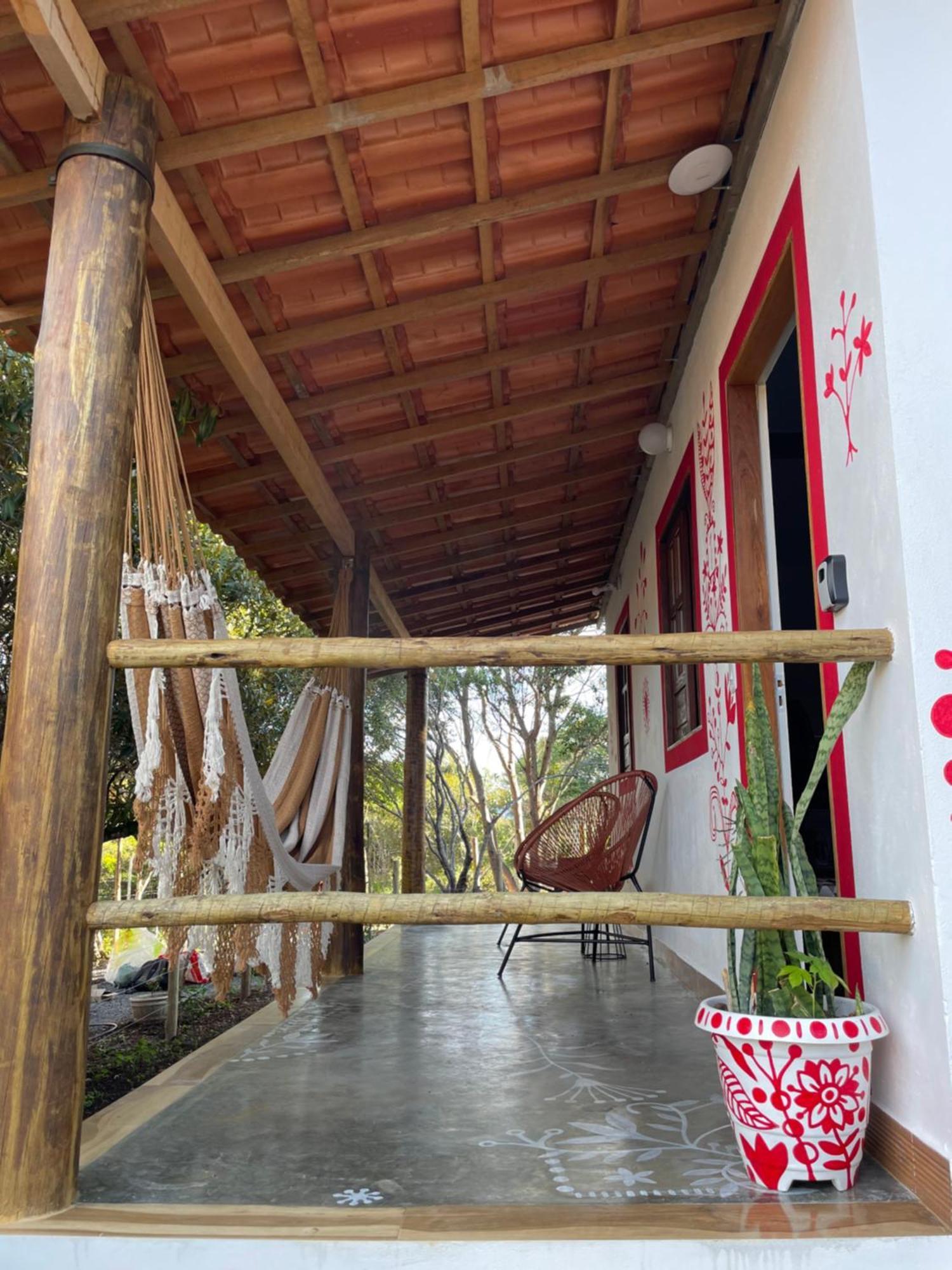 Villa Casas De Aruanda à Vale do Capão Extérieur photo