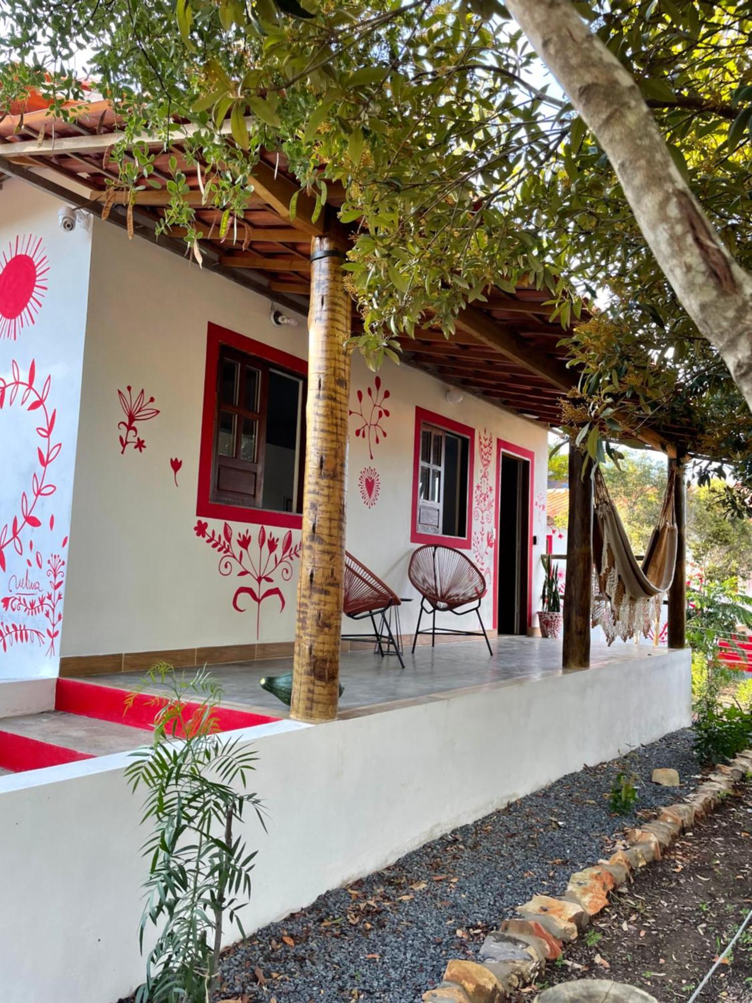 Villa Casas De Aruanda à Vale do Capão Extérieur photo